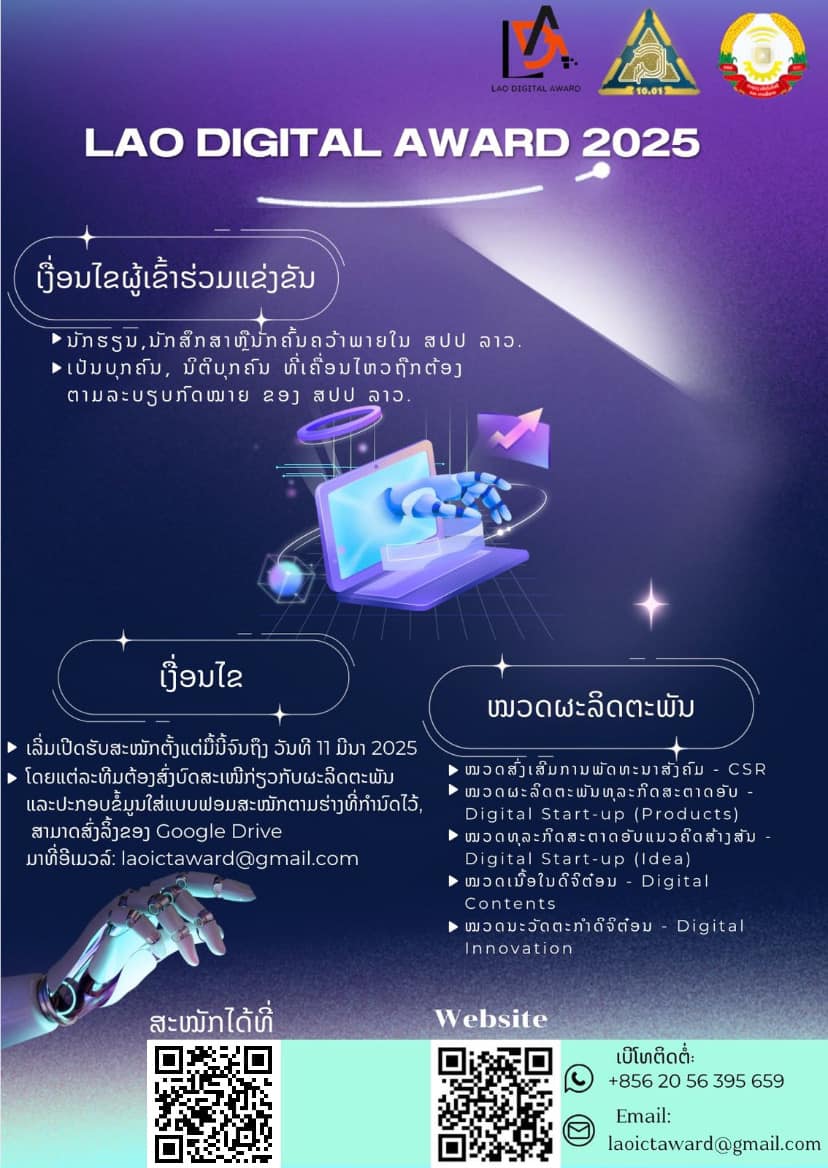 ການແຂ່ງຂັນດິຈິຕອນ 2025